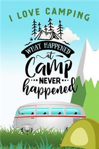 I Love Camping