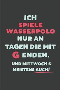 Ich Spiele Wasserpolo