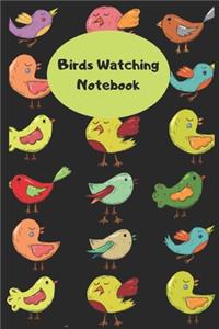 Birdwatching Notebook