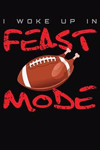 I Woke Up In Feast Mode
