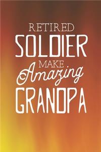 Retired Soldier Make Amazing Grandpa