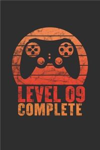 Level 09 Complete
