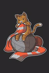 Knitting Kitten