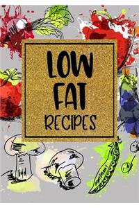 Low Fat Recipes