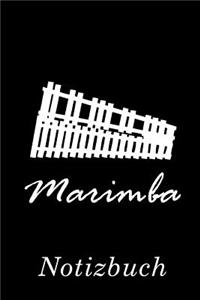 Marimba Notizbuch