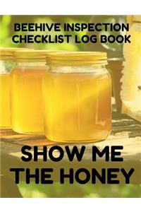 Beehive Inspection Checklist Log Book