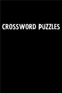 Crossword Puzzles