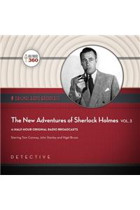 New Adventures of Sherlock Holmes, Vol. 3 Lib/E