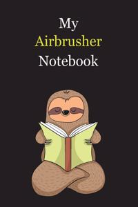 My Airbrusher Notebook