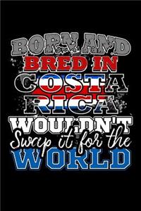 Born and Bred In Costa Rica Wouldn't Swap It For The World