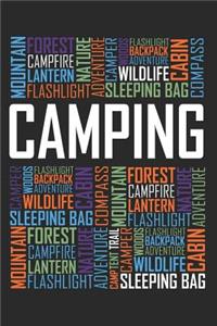 Camping Words