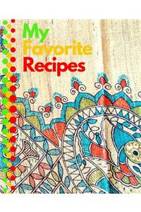 My Favorite Recipes