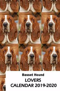 Basset Hound Lovers Calendar 2019-2020