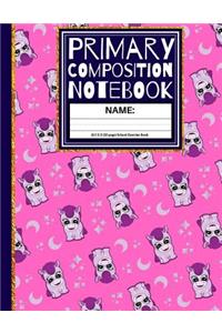 Primary Composition Notebook