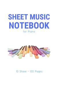 Sheet Music Notebook