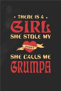 There Is A Girl She Stole My Heart She Calls Me Grumpa