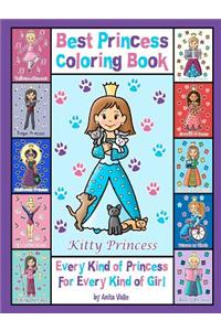 Best Princess Coloring Book