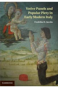 Votive Panels and Popular Piety in Early Modern Italy