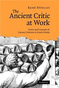 Ancient Critic at Work