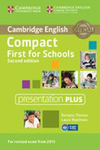 Compact First for Schools Presentation Plus DVD-ROM