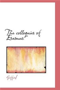 The Colloquies of Erasmus