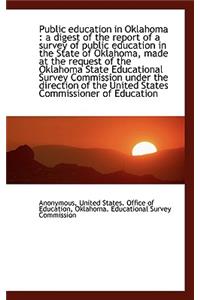 Public Education in Oklahoma