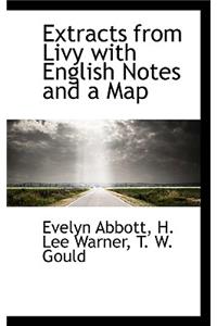 Extracts from Livy with English Notes and a Map