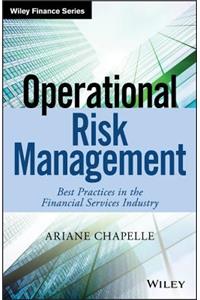 Operational Risk Management