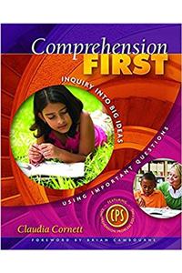 Comprehension First