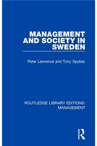 Management and Society in Sweden