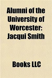 Alumni of the University of Worcester