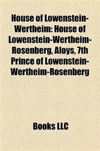 House of Lwenstein-Wertheim