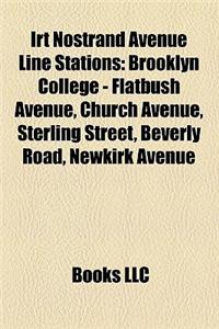 Irt Nostrand Avenue Line Stations
