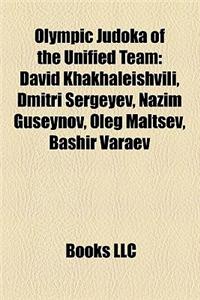 Olympic Judoka of the Unified Team