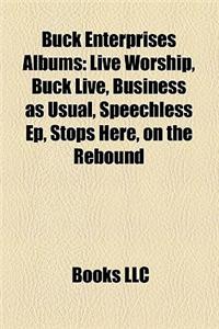 Buck Enterprises Albums