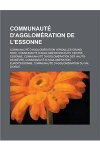 Communaute D'Agglomeration de L'Essonne