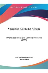 Voyage En Asie Et En Afrique