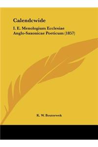 Calendcwide
