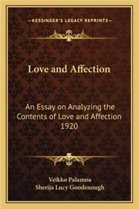 Love and Affection