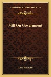 Mill on Government