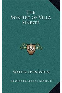 The Mystery of Villa Sineste