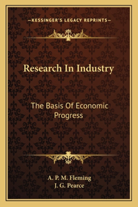 Research in Industry