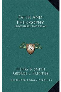 Faith and Philosophy