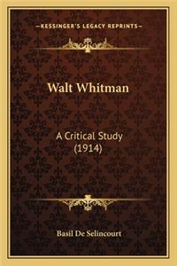 Walt Whitman