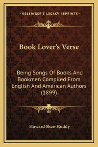 Book Lover's Verse