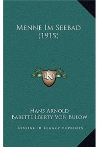 Menne Im Seebad (1915)
