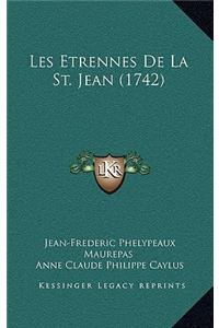 Les Etrennes De La St. Jean (1742)