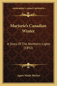 Marjorie's Canadian Winter