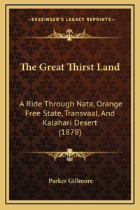 The Great Thirst Land