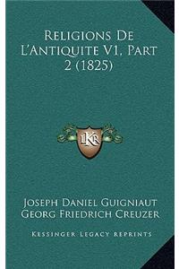 Religions de L'Antiquite V1, Part 2 (1825)